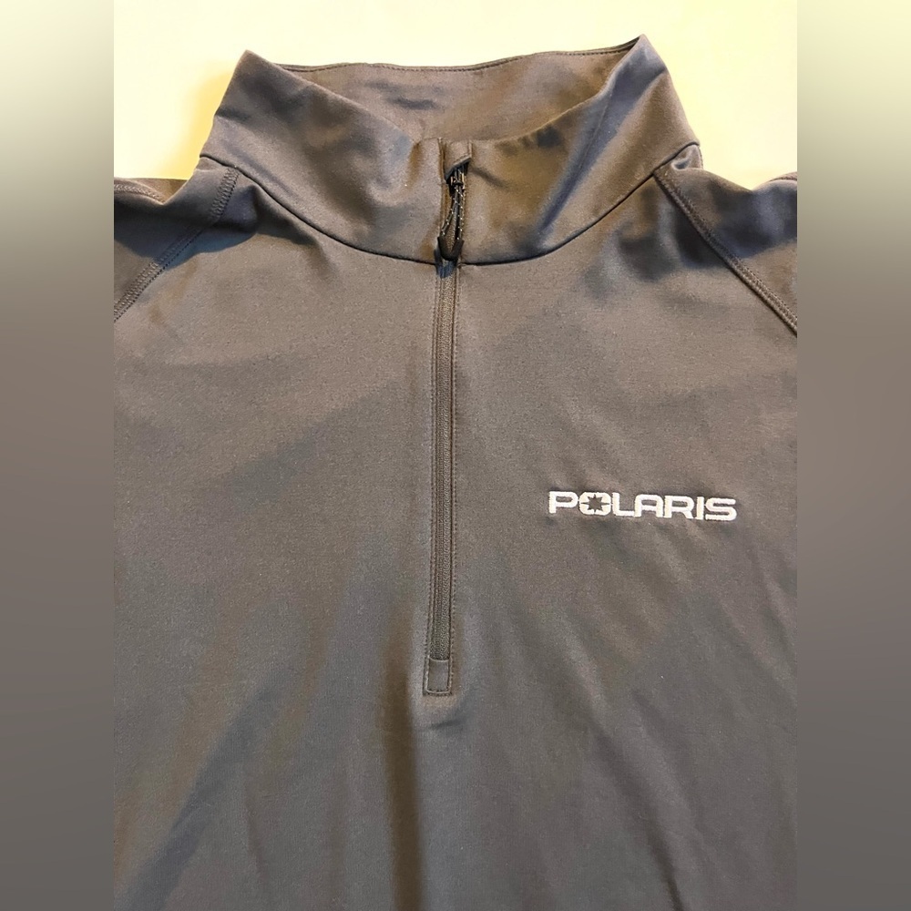 Polaris OGIO Endurance Men’s Gray Quarter Zip Long Sleeve Pullover Size 2XL - Picture 4 of 16